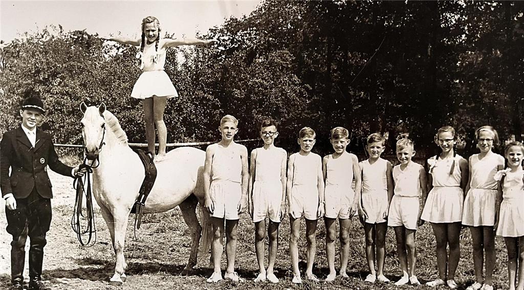 Den Reit- und Fahrverein Engelschoff gibt es seit 100 Jahren.