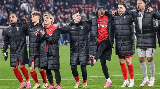 Den Schwung aus dem Europapokal wollen die Freiburger nun in die Liga mitnehmen.