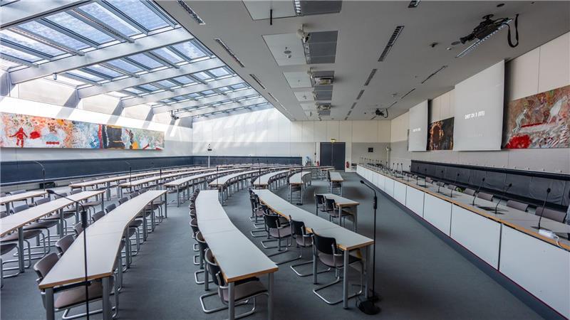 Den Sitzungssaal der SPD haben die Sozialdemokraten „Otto-Wels-Saal“ getauft. (Archivbild)