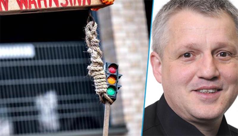 Ein Symbol der Angst statt der notwendigen Anerkennung Den Streit um die Ampel-Galgen kommentiert Karsten Wisser, Redaktionsleiter in Buxtehude.