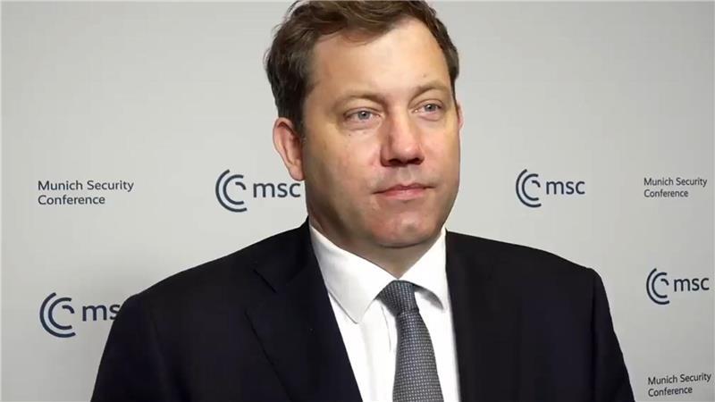 Den Vizekanzler Lars Klingbeil hat die Rede von US-Außenminister Marco Rubio noch nicht überzeugt.