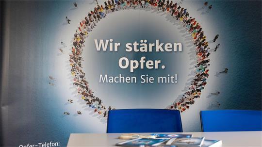 Den Weißen Ring gibt es seit 50 Jahren. (Archivbild)