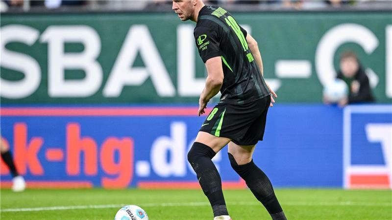 Denis Vavro vom VfL Wolfsburg.