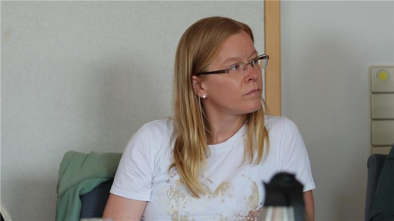 Denise Kempa, Sozialarbeiterin im Jugendzentrum Harsefeld.