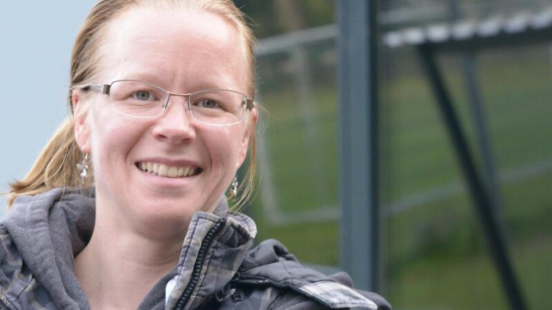 Denise Kempa ist von Anfang an im Jubs in der Jahnstraße als Jugendpflegerin aktiv, inzwischen als Leiterin.