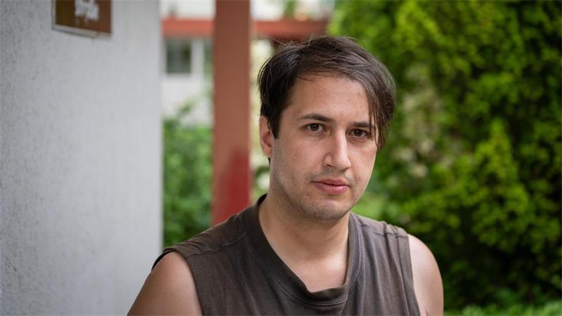 Deniz Evrenüz beschreibt seinen Kiez als idyllisch.