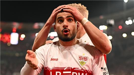 Deniz Undav entfachte mit dem Ausgleich Euphorie beim Stuttgarter Publikum.