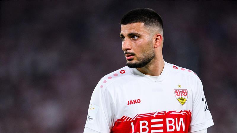 Undav in der Startelf? So plant VfB-Coach Hoeneß Deniz Undav meldet sich zurück. (Archivbild)