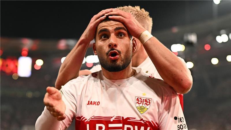VfB im emotionalen Rausch - „Beten“ für Bayern-Ausrutscher Deniz Undav sicherte dem VfB mit seinem Tor zum 1:1 die Verlängerung.