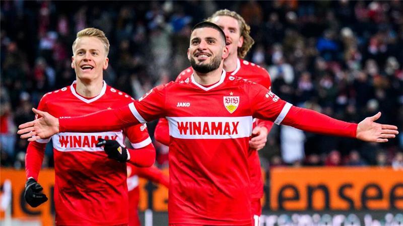 „Relativ egal“: Undav sieht Traum-Comeback gelassen Deniz Undav trifft bei seinem Comeback für den VfB.