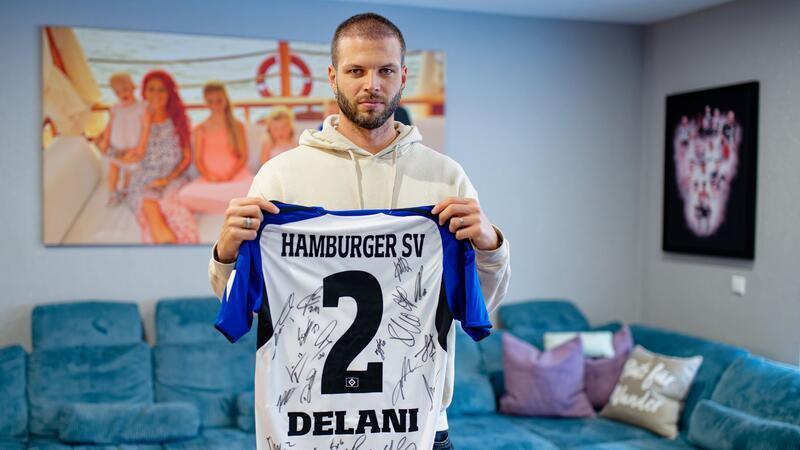 Dennis Diekmeier und seine Frau Dana sprechen über die schwere Krebserkrankung von Tochter Delani.