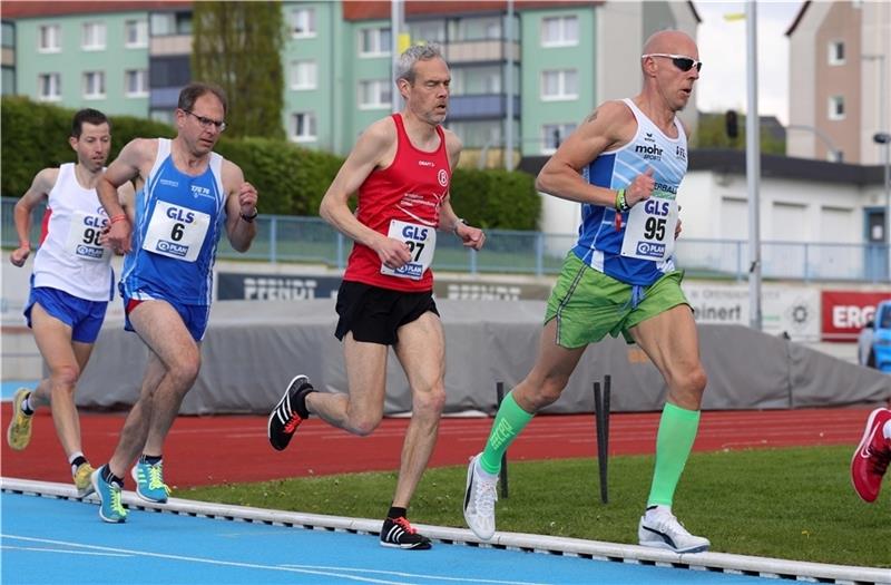 Dennis Dodt läuft vorne weg. Bei der DM muss er aber einen klaren Favoriten herausfordern. Foto: Archiv