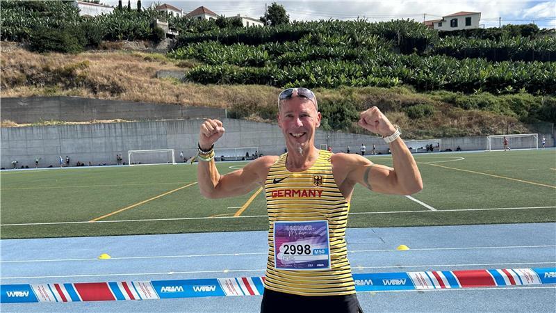 Dennis Dodt schaffte bei der EM auf Madeira die deutsche Jahresbestzeit.