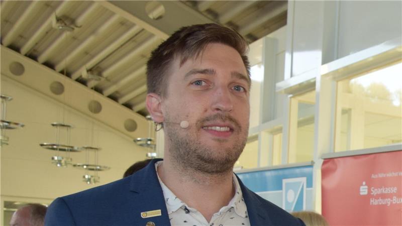 Dennis Dreier ist Obermeister der Innung für Sanitär-, Heizungs- und Klimatechnik im Landkreis Stade.