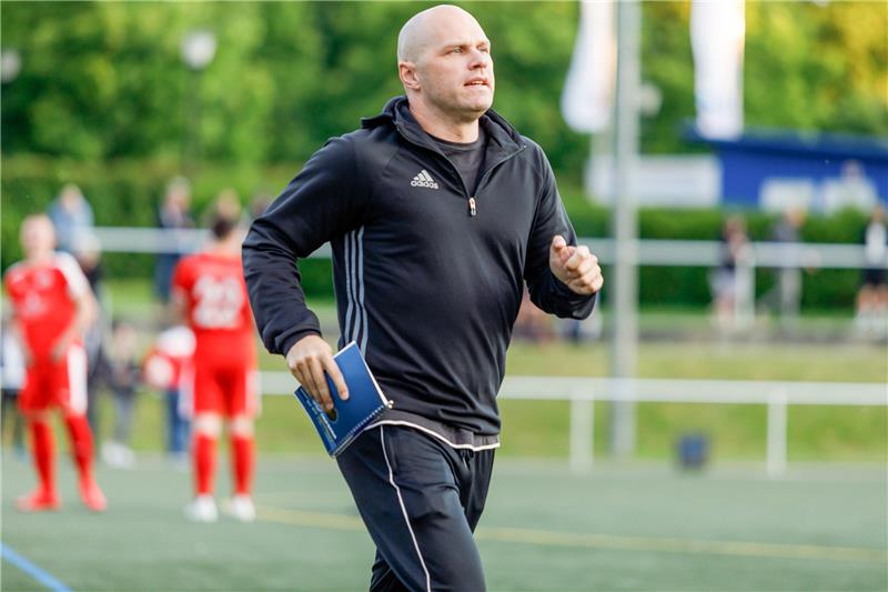 Dennis Mandel kam zur Saison 2020/21 zum Fußball-Landesligisten VfL Güldenstern Stade. Foto: Jörg Struwe