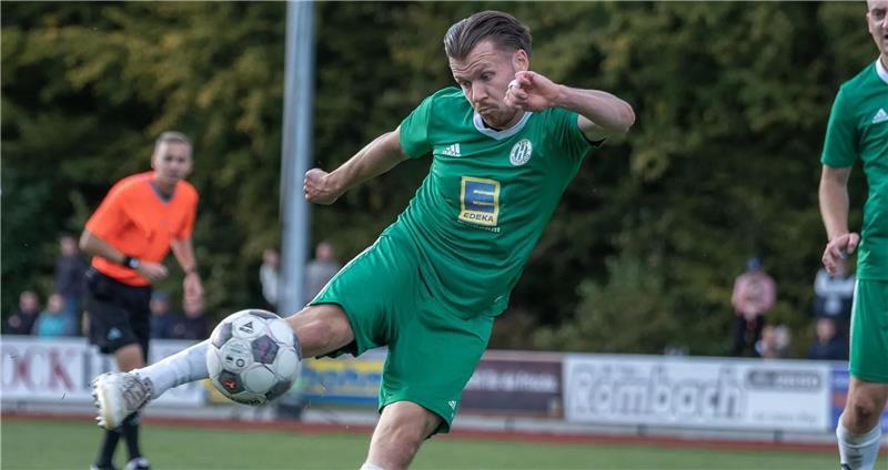 Harsefeld bestraft D/A II gnadenlos im Derby - A/O wacht zu spät auf Dennis Osuch erzielte das Siegtor für den TuS Harsefeld.