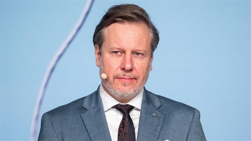 Dennis Rendschmidt ist Geschäftsführer des Fachverbands VDMA Power Systems. 