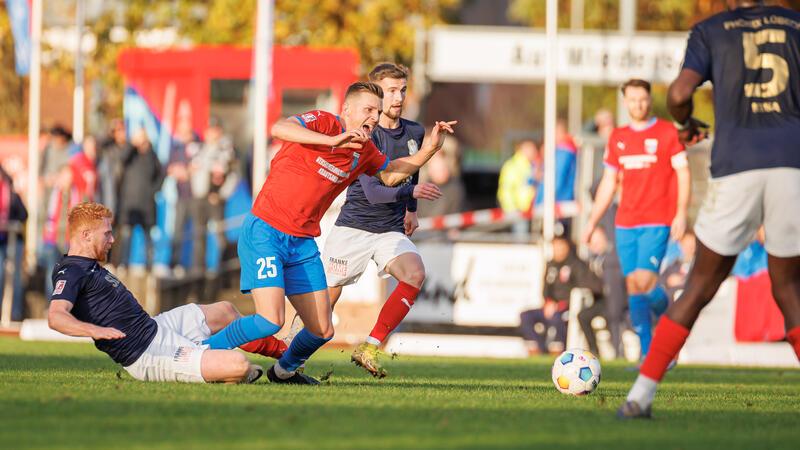 D/A scheitert an einer Spitzenmannschaft - 1:2 gegen Phönix Lübeck Dennis Rosin wirbelte im offensiven Mittelfeld und kreierte gute Ideen.