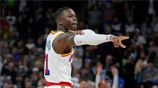 Dennis Schröder erzielte beim knappen Sieg der Golden State Warriors bei den Minnesota Timberwolves zwölf Punkte.