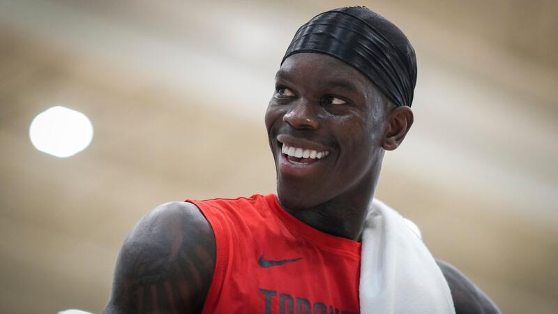 Weltmeister Schröder mit starkem NBA-Debüt für Raptors Dennis Schröder hat bei seinem NBA-Debüt für die Toronto Raptors überzeugt.