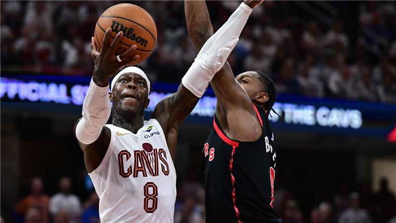 Dennis Schröder hatte einen starken Abend für Cleveland.