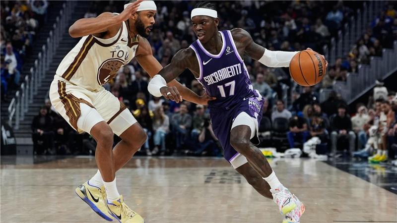 Dennis Schröder (r.) kam auf 15 Punkte.