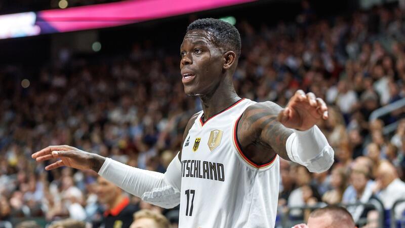 Dennis Schröder siegte mit Deutschland gegen Japan.