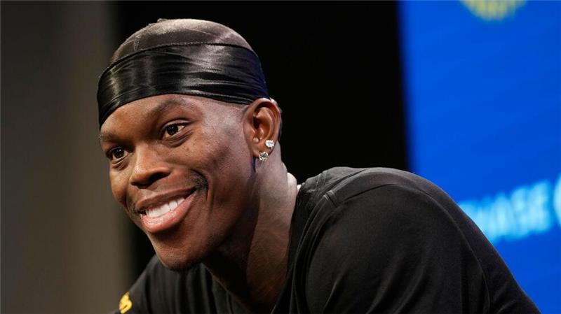 Schröders NBA-Start bei Warriors: Teil von was Besonderem Dennis Schröders Sohn lockerte die Stimmung nach dem ersten Wechsel-Schreck auf.