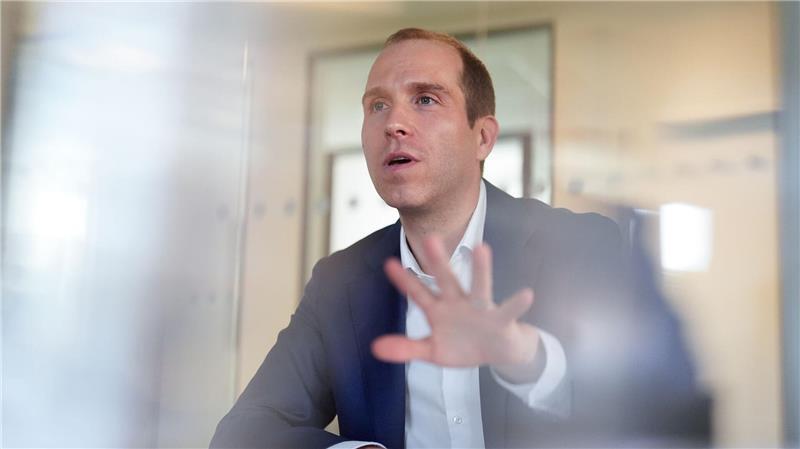 Thering zieht durchwachsene Bilanz zu 100 Tagen Merz Dennis Thering sieht die deutsch-israelischen Beziehungen durch den Kanzler-Kurs beschädigt. (Archivbild)