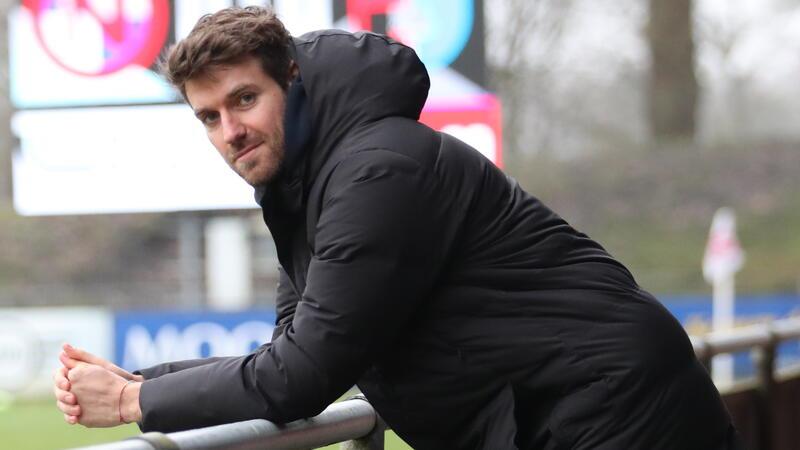 Denny Schiemann arbeitete zunächst als Videoanalyst für Eintracht Norderstedt und wurde 2023 Sportlicher Leiter.