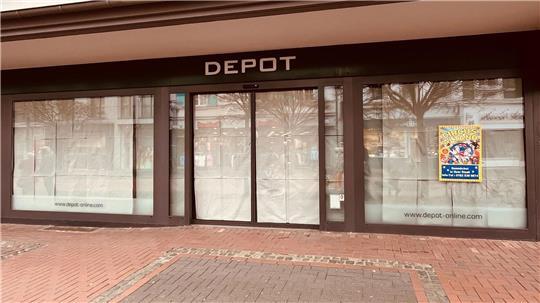 Depot hat in den ersten drei Monaten des Jahres bereits 45 Filialen geschlossen, unter anderem in der nordrhein-westfälischen Stadt Hilden. (Archivbild)