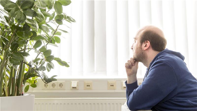 Depression bedeutet für Jan Meyer oft lange, nachdenkliche Momente – und zugleich die Hoffnung, dass wieder hellere Tage kommen.