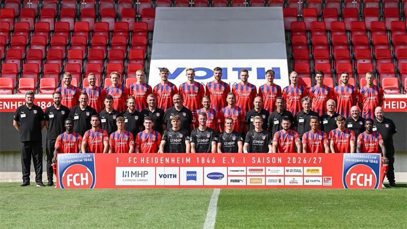 Der 1. FC Heidenheim will nach dem Abstieg am liebsten sofort zurück in die Bundesliga. (Archivbild) 