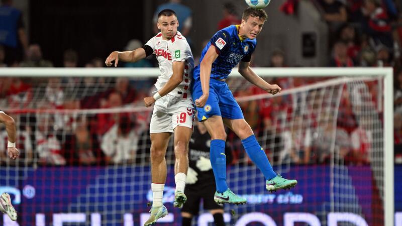 Köln feiert ersten Sieg mit Torfestival gegen Braunschweig Der 1. FC Köln gewinnt sein erstes Zweitligaspiel.