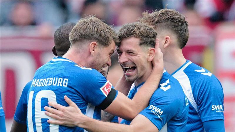 Der 1. FC Magdeburg geht nach einem Sieg in Kaiserslautern mit Rückenwind in die Winterpause.