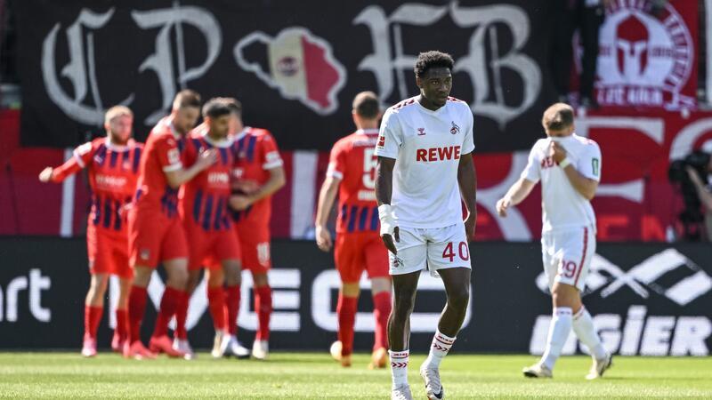 Fehleinschätzungen und Sparkurs: Köln-Absturz in die 2. Liga Der 1. FC Köln steht vor einem Neuanfang in der 2. Bundesliga.