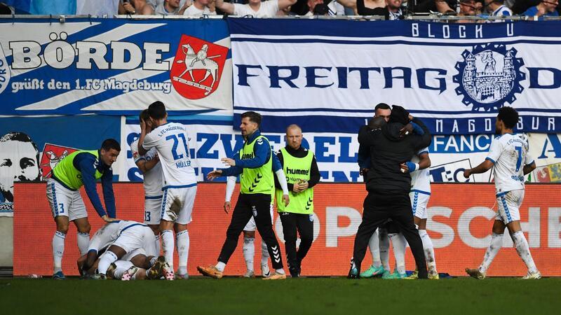 St. Pauli verliert erstmals seit Monaten Der 1. FC Magdeburg fügt dem Tabellenführer aus Hamburg die erste Saisonniederlage zu.
