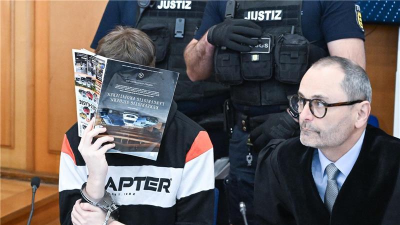 Junge (12) aus Rache zu Tode gefahren – Mordurteil Der 18-Jähriger muss nun für einige Jahre in Haft. Das Urteil ist aber noch nicht rechtskräftig. (Archivbild)