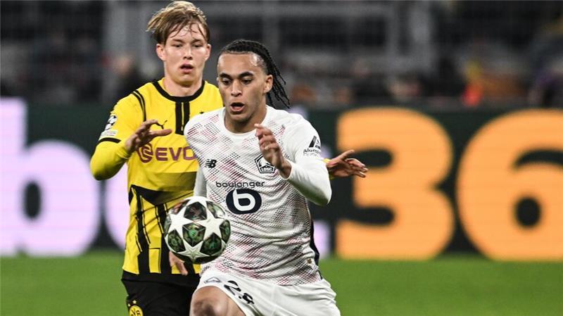 BVB-Dämpfer gegen Lille mit Mbappé-Bruder Der 18 Jahre alte Bruder von Kylian Mbappé, Ethan Mbappé, gab sein Startelfdebüt in der Champions League.