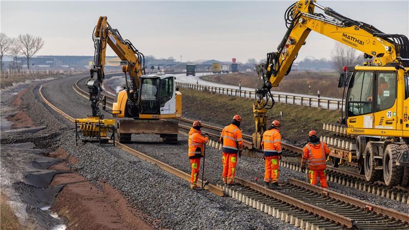 Der 18 Kilometer lange Fehmarnbelt-Tunnel für Autos und Züge soll die Insel Fehmarn mit der dänischen Insel Lolland verbinden. (Archivbild)