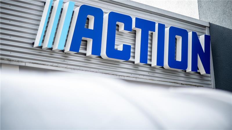 Der 1993 gegründete Non-Food-Discounter Action aus den Niederlanden eröffnete 2009 seine erste deutsche Filiale. (Archivbild)
