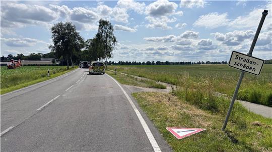 Der 22-Jährige wurde in ein Hamburger Krankenhaus gebracht.