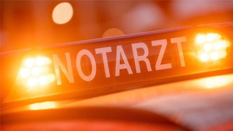 Der 24-Jährige wurde etwa fünf Kilometer weit mitgerissen. (Foto: Archiv)