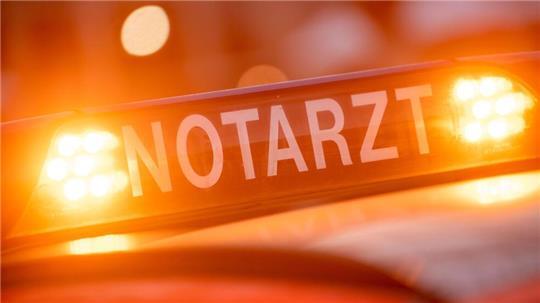 Der 24-Jährige wurde etwa fünf Kilometer weit mitgerissen. (Foto: Archiv)