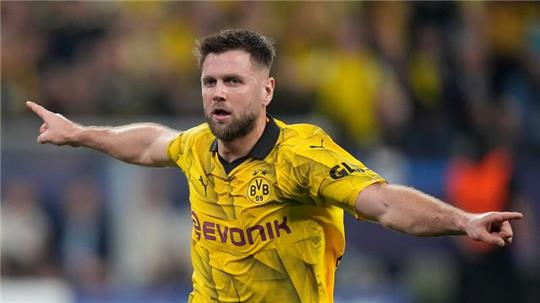 Der 31 Jahre alte Niclas Füllkrug war erst im Sommer 2023 von Werder Bremen nach Dortmund gewechselt.