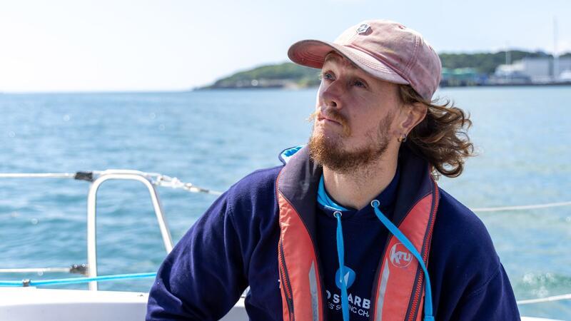 Der 33-Jährige will von Mexiko nach Japan reisen - möglichst ohne einen Stopp einzulegen.