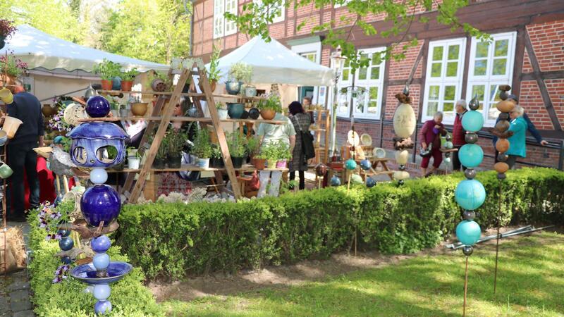 Der 33. Moisburger Töpfermarkt am Amtshaus Moisburg wird am 11. und 12. Mai veranstaltet.