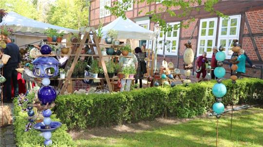 Der 33. Moisburger Töpfermarkt am Amtshaus Moisburg wird am 11. und 12. Mai veranstaltet.