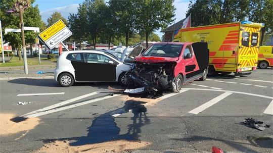 Der 34-jährige Fahrer des Hyundai stand unter Drogeneinfluss.