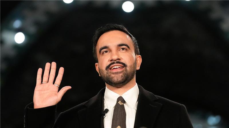 Der 34-jährige Mamdani hat einen rasanten Aufstieg vom Aktivisten zum Rathauschef hingelegt.